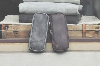 【新製品】ヴィンテージテクスチャーが魅力のペンケース