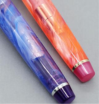 【新製品】マーブル×染色の新たな美しさ「VEILIO 万年筆 tone」