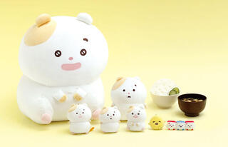 【新製品】サンエックス新キャラクター「まいにちはむちま」がデビュー！