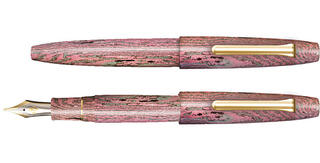 【新製品】日本画モチーフの「長刀研ぎエボナイト万年筆」第7弾