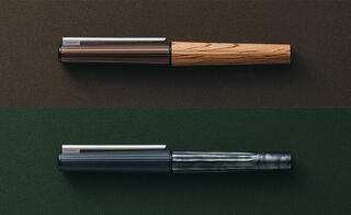 【新製品】「KOKUYO WP」2周年を記念した木軸・金属軸の限定品