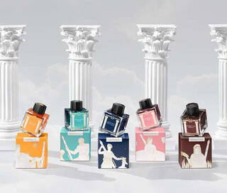 【新製品】神々の色彩を封じたギリシャ神話のインクシリーズ