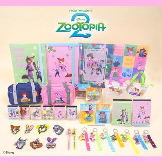 【新製品】話題のディズニー映画『ズートピア2』の文具雑貨シリーズ