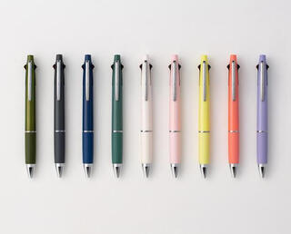 【新製品】「ジェットストリーム 多機能ペン 4＆1」新軸色発売