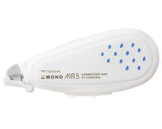 【新製品】最後まで軽く消せる修正テープ「モノエアー」に限定色