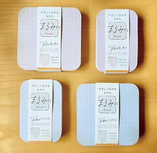 【新製品】グリッドタイプの「まるみのふせん」にニュアンスカラーが登場