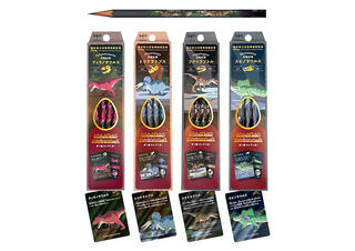 【新製品】福井県立恐竜博物館が監修した恐竜デザインの鉛筆