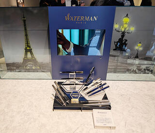 【新製品】ウォーターマンの新しいファミリー「Impression」を発表