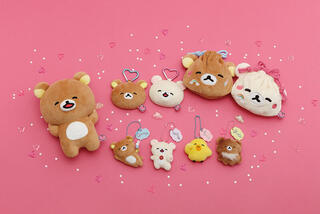 【新製品】リラックマ「ゆるゆるぽかぽか」テーマの新アイテム