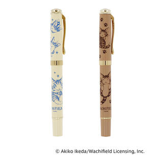 【新製品】「猫のダヤン」とコラボした万年筆