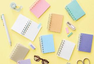 【新製品】「オープンリングノート」に手のひらサイズのかわいい新サイズ