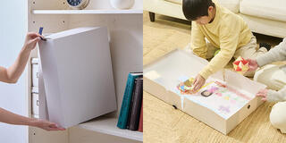 【新製品】「作品思い出ボックス」から立体作品の収納にも対応する特大サイズ