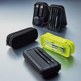 【新製品】大切なペンを見せながら収納できる機能性ペンケースにLiteサイズ登場