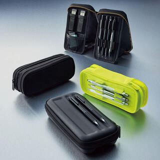 【新製品】大切なペンを見せながら収納できる機能性ペンケースにLiteサイズ登場