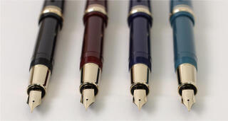 【新製品】高品質でコストパフォーマンスの高い万年筆