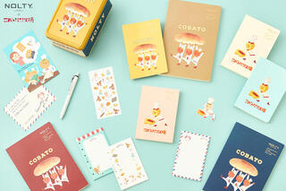 【新製品】レトロなデザインが楽しめる「NOLTY×コバトパン工場」