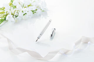 【新製品】ancoraオープン5周年記念「5th anniversary プロフェッショナルギア万年筆 カンパニュラ」