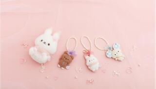 【新製品】柔らかいチュール素材がポイント、シュガーココムー新アイテム