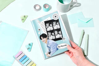 【新製品】推しも思い出も持ち歩ける！写真や紙を挟める透明カバー
