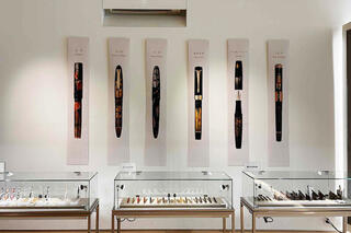 【イベントレポート】銀座 伊東屋に多彩な蒔絵万年筆がずらり！