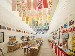 【イベントレポート】銀座 伊東屋で第30回「かまわぬのてぬぐい展」