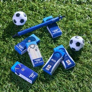 【新製品】サッカー日本代表デザインのアーチ消しゴム＆シャープペン