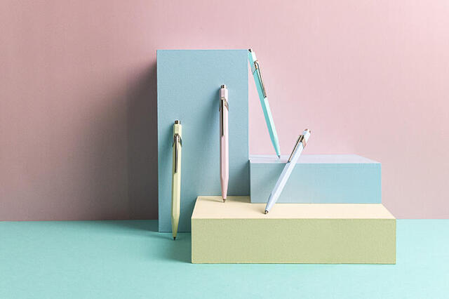 【新製品】春らしいパステルカラー。カランダッシュ「849 パステル」