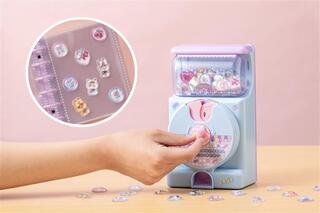 【新製品】立体シールメーカー「キラ★ガチャシール ぷっくりドロップ」