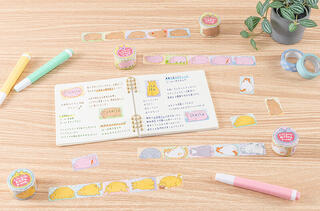 【新製品】どうぶつたちの可愛さに癒される「おっきいあにまる　ロール付箋」