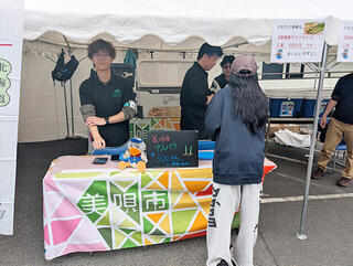 【イベントレポート】「美唄フェア」で旬のアスパラ直送販売、キッチンカーが本格始動！