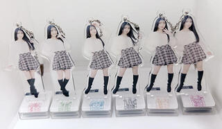【新製品】桜羽このはさんのアクスタ第2弾、フルボディアクスタスタンプ6種