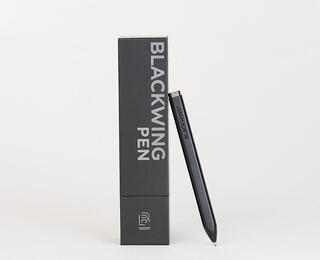 【新製品】「BLACKWING」からブランド初のローラーボールペン登場