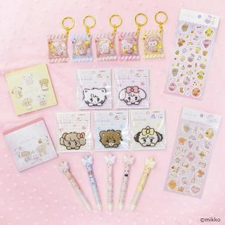 【新製品】ぷっくりシールも♡mikkoの「Lil ala mode」オリジナルグッズ