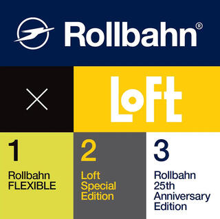 【ニュース】ロルバーン誕生25周年「Rollbahn Archive & New by LOFT」開催
