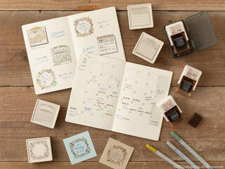 【新製品】人気のスタンプシリーズに「茶色インキ」が新登場