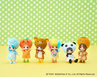 【新製品】「ぷちリカちゃん　サンエックスユニバースコレクション」発売