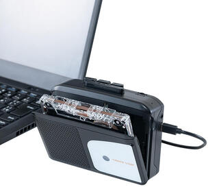 【新製品】カセットテープの音声をPCに保存できるポータブルプレイヤー