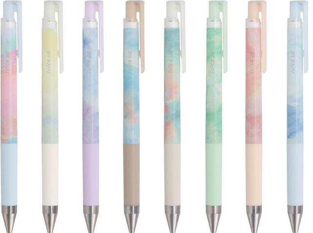 【新製品】旅の風景や体験を水彩画タッチで表現した「Juice up」限定シリーズ
