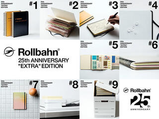 【新製品】「ロルバーン」誕生25周年限定商品第2弾「Rollbahn EXTRA」