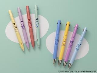 【新製品】ブレないボールペン「ブレン」がサンリオコラボ