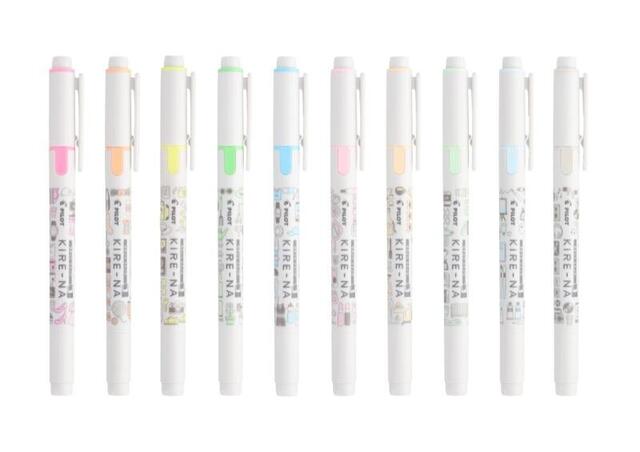 【新製品】蛍光ペン「KIRE-NA」から「自分時間」をコンセプトにした限定デザイン