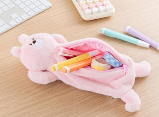 【新製品】あにまるたちの可愛さに癒される「おっきいあにまるペンケース」