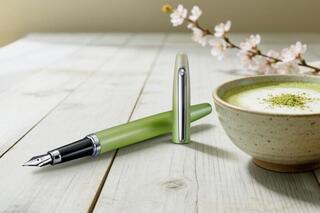 【新製品】抹茶のグラデーションをまとったシェーファー「MATCHA 抹茶」