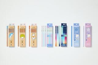 【新製品】シリーズ初のナノダイヤ芯も！学童向け鉛筆「ユニ パレット」に新デザイン