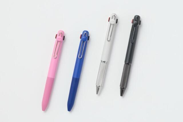 【新製品】「ユニボール ゼント」3色ボールペンに新軸色