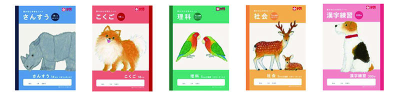 【報道関係者各位】生き物モチーフのクレパス画®︎イラストを採用した学習帳がリニューアル!「豊かな心を育むノート」が豊富なラインアップで新発売!.jpg